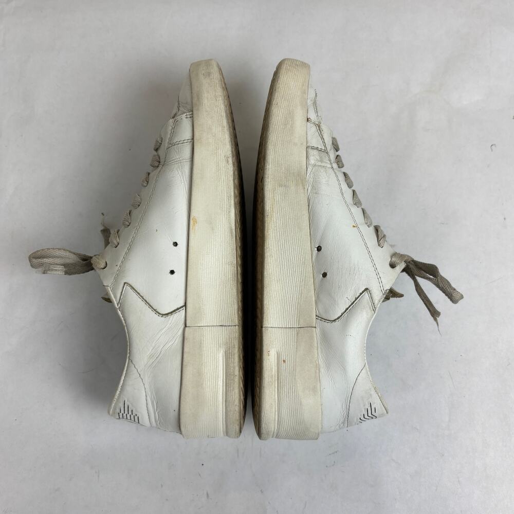 Golden Goose GGDB Stardan Leather Low Top Trainers Sneakers Women's 36 - Picture 7 of 14